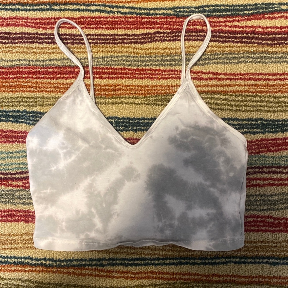White Zara Tank Top